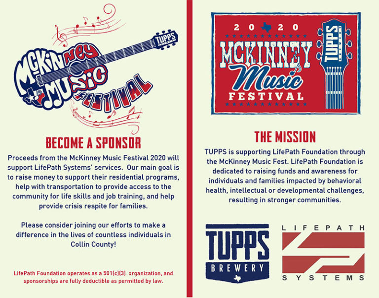 McKinney Music Festival to benefit Lifepath Systems LifePath Foundation